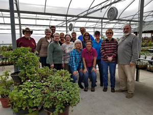OUR FALL & WINTER VOLUNTEERS Volunteers