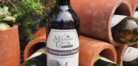 Serving Blackberry Mead 