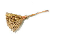 Broom, 3-inch Mini
