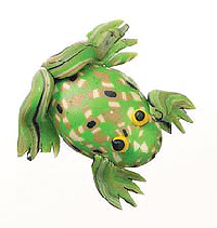 Animal -FROG 3-4-inch Claydough