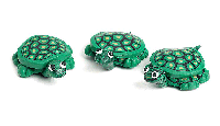 Animal -TURTLE flat back-Fimo