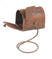 Mailbox Rusty  2-inch