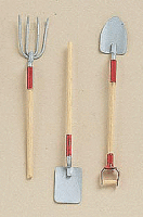 Tools, 3 1-2in. 3pc. Red 2309-02