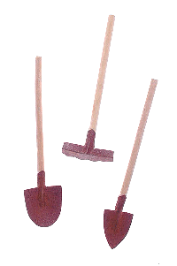 Tools, Rusty 4in. 3 per    -6606