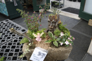 Green Man Hypertufa Garden 2