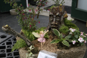 Green Man Hypertufa Garden 4