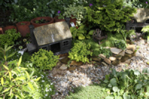 Walkway Faery Garden 4