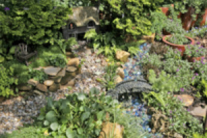 Walkway Faery Garden 5