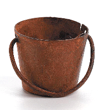 Bucket, Rusty          -6552-75