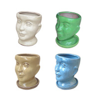 Lotus Head Planters